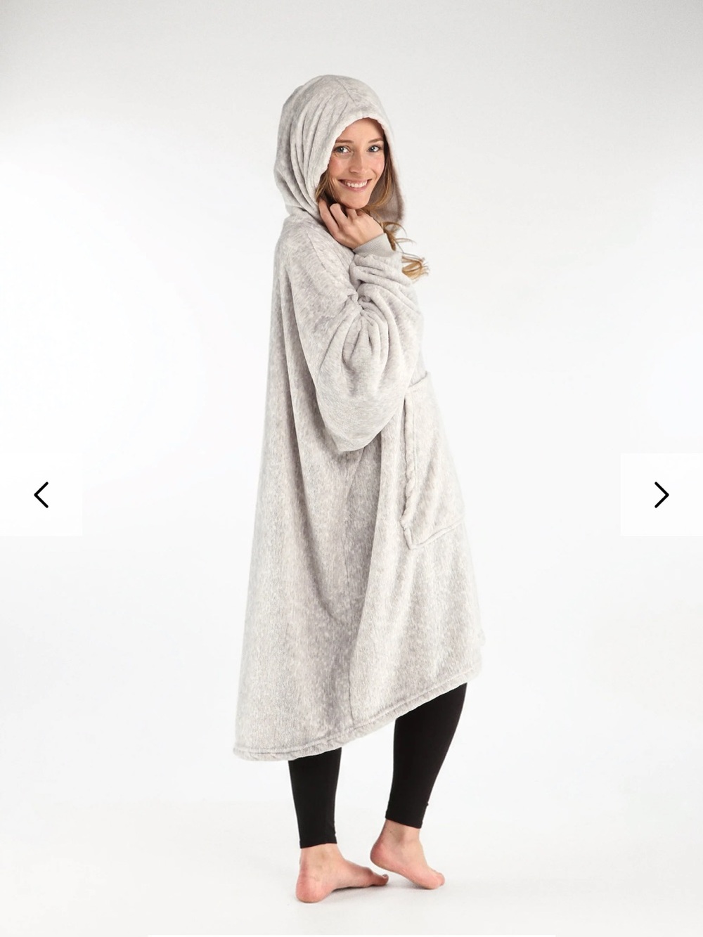 The Comfy Hooded blanket